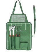 Fartuch, zestaw do grilla "piłka nożna"