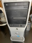 Komputer DELL Workstation T3500 + klawiatura, mysz