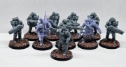 Krieg Grenadiers (Kasrkin Proxy) – Warhammer 40k / Astra Militarum