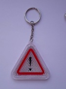 Kolekcjonerski brelok odblaskowy - Mazury Travel