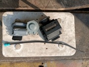 Stacyjka + Rygiel + kluczyk PANIC do Mercedesa W203 W209