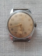 Szwajcarski zegarek męski vintage Roco Luxus 15 kamieni