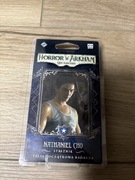 Horror w Arkham talia badacza nathaniel cho