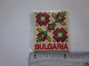 Magnes na lodówkę - 702g. BUŁGARIA Haftowany HAND MADE