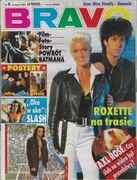 BRAVO 9/1992 PLAKATY 