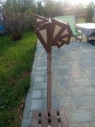 Schody kręcone metalowe