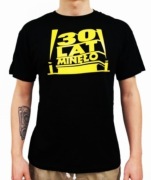 Czarna koszulka - 30 LAT MINĘŁO  -  XXL