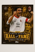 Karta Paolo Maldini – HofF 2024– Topps Match Attax – Rare Chrome HOF5