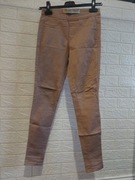 Spodnie kremowe xxs 12-13 lat