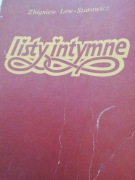 Listy intymne Zbigniew Lew-Starowicz