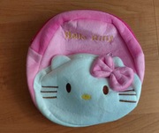 Miękki różowy plecak Hello Kitty – 24x23 cm