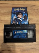 Harry Potter i Kamień filozoficzny- kaseta VHS