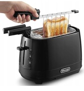 Toster De'Longhi CTLAP2203.BK czarny 550 W