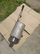 Tłumik końcowy Panda II 1,1 + obejma