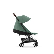 Cybex Coya Leaf green na chrome + plecak trixie