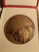 Medal Ludowe Wojsko Polskie 70mm.135,10g. w latach 1944-1989r.