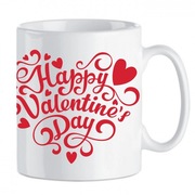 Kubek prezent na walentynki happy valentine