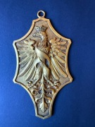 Ryngraf patriotyczny Orzeł Zygmuntowski ok. 1920 r. Łopieńscy ?