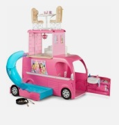 Barbie KAMPER Wóz Kempingowy MATELL CJT42 UNIKAT