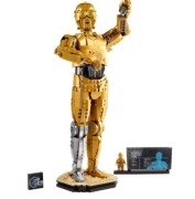 C-3PO Droid 1140 elementów Model do złożenia