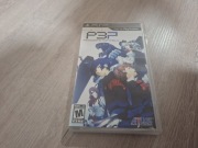 Gra na PSP persona 3 portable P3P po Angielsku stan bdb 