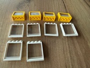 LEGO okna różne kolory 10szt.