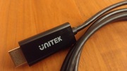 UNITEK ADAPTER MINIDP - HDMI, KABEL 2M, 4K@30HZ,