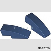 LEGO 50950 SKOS 3 x 1 ciemny niebieski / Dark Blue - 2 szt