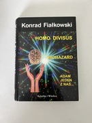 Konrad Fiałkowski Homo Divisus Biohazard Adam jeden z nas