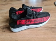 Nowe buty czarno czerwone 41