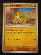 Sandshrew 027/165 Karta POKEMON TCG Scarlet & Violet 151