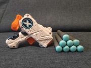 Pistolet zabawkowy ZURU X-Shot Micro ze strzałkami prawie jak NERF 