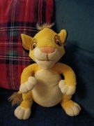 Maskotka Simba Disney Król Lew 