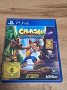 Crash Bandicoot n sane trilogy PS4