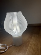 Lampa designerska LED LUMI WAVE TULIP | nowoczesna | druk 3D | handmade