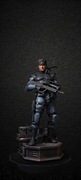 Snake Metal Gear Solid fan Art 