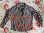 Primark koszula L 40 len bawełna 