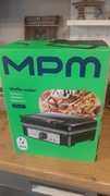 Gofrownica MPM MGO-24 1400 W czarny