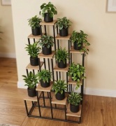 Kwietnik Stojący 12 poziomów XXL 120cm DIY