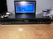 Nagrywarka DVD/HDD Panasonic z pilotem