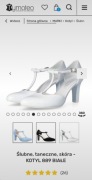 Buty ślubne KOTYL