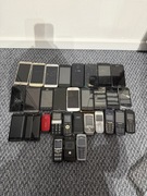 Zestaw telefonów Samsung LG Nokia Sony Motorola HTC