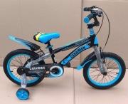 Nowy rower dla chłopca koła 16