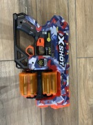 X-SHOT Zuru Wyrzutnia Skins Dread 12 strzałek