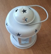 Lampion, latarenka - biały.