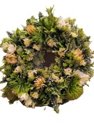 Wianek całoroczny na drzwi lub na grób .LU47