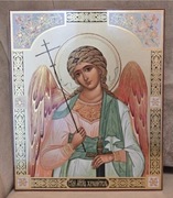 DUŻA Ikona prawosławna ANIOŁ STRÓŻ ANHIEŁ HRANITIEL.