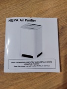 Oczyszczacz powietrza HEPA   Nowy
