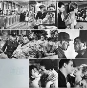 DOTKNIĘCIE NOCY reż. S. Bareja 8x fotos fotografia FILM kryminał ! 24x30