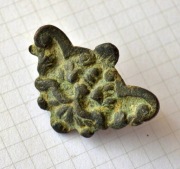 Stare okucie lub zawieszenie